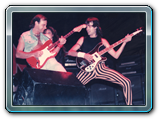 Santa en las Fiestas de Getafe 1986 , Primer concierto en Madrid de Leonor Marchesi , recien incorporada a la banda. 23